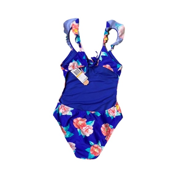 GIANI BERNINI ZEN BOUQUET ONE PIECE SWIMSUIT - Picture 2 of 2